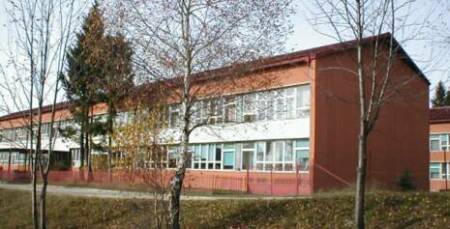 Budova školy vprírode